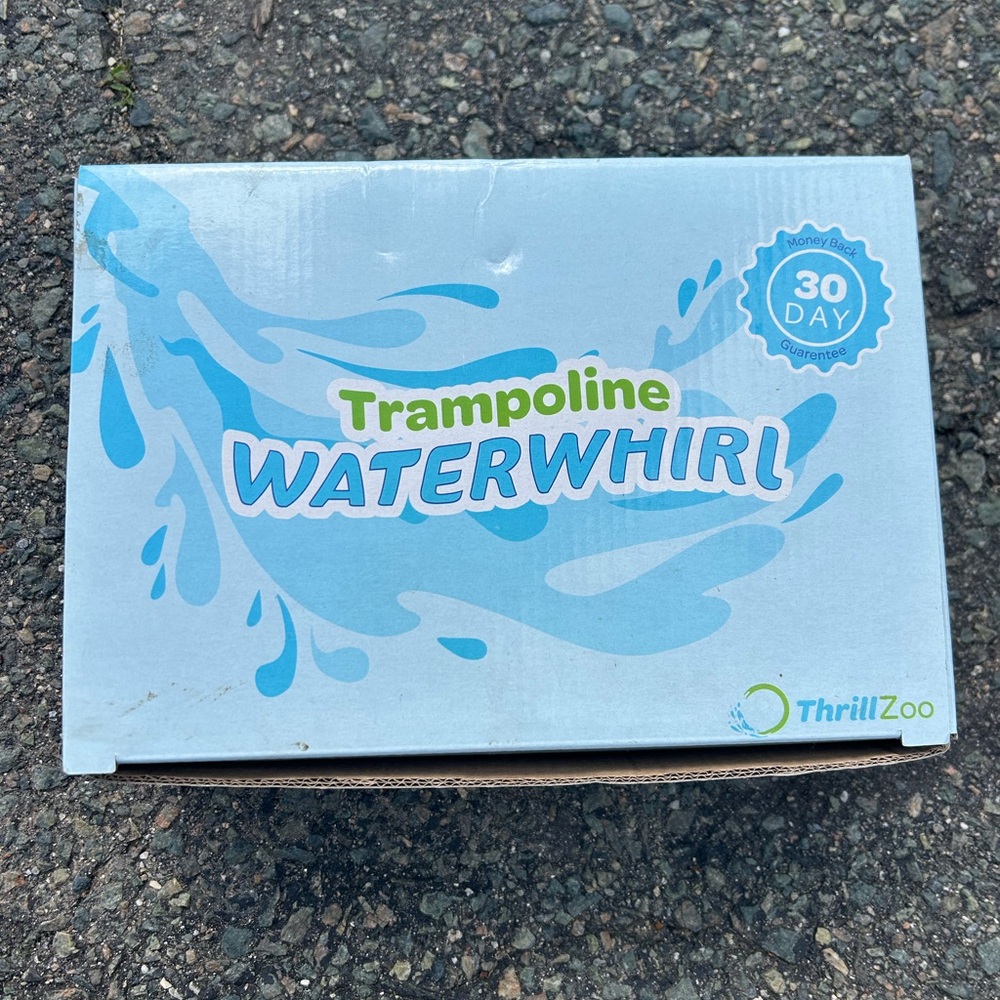 Trampoline sprinkler